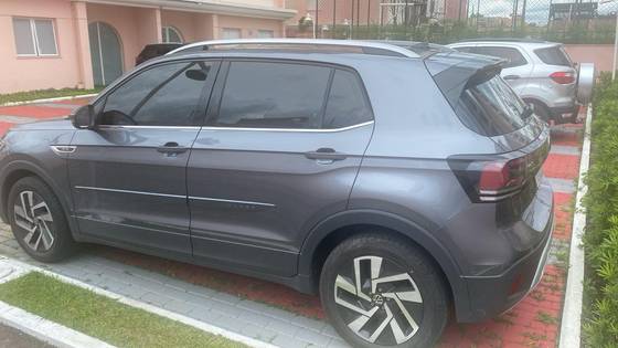 VOLKSWAGEN T-CROSS 1.4 250 TSI TOTAL FLEX HIGHLINE AUTOMÁTICO